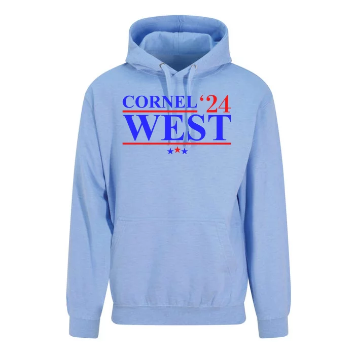 Cornel West For President 2024 Cornel West 2024 Unisex Surf Hoodie