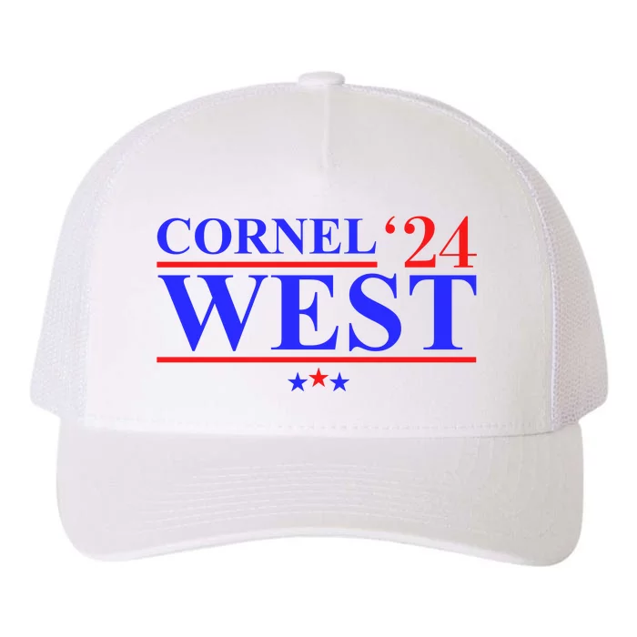 Cornel West For President 2024 Cornel West 2024 Yupoong Adult 5-Panel Trucker Hat