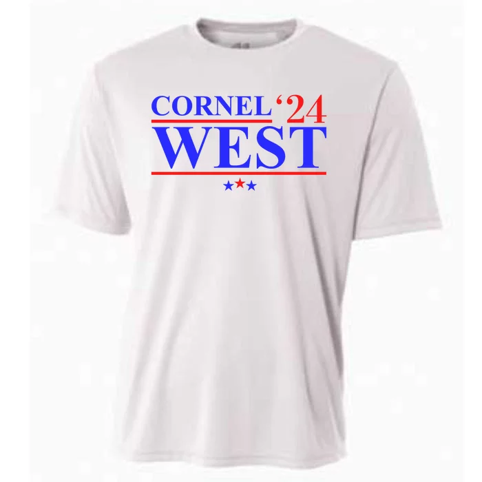 Cornel West For President 2024 Cornel West 2024 Cooling Performance Crew T-Shirt