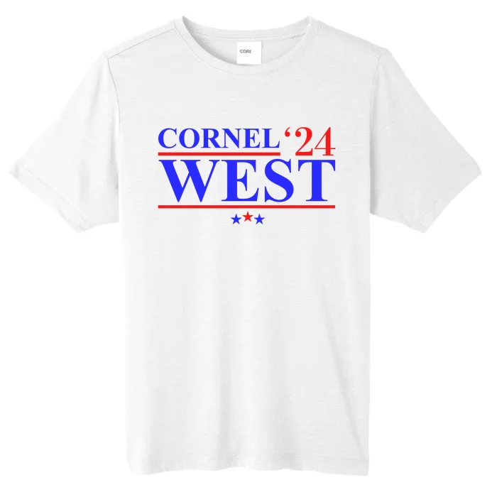 Cornel West For President 2024 Cornel West 2024 ChromaSoft Performance T-Shirt