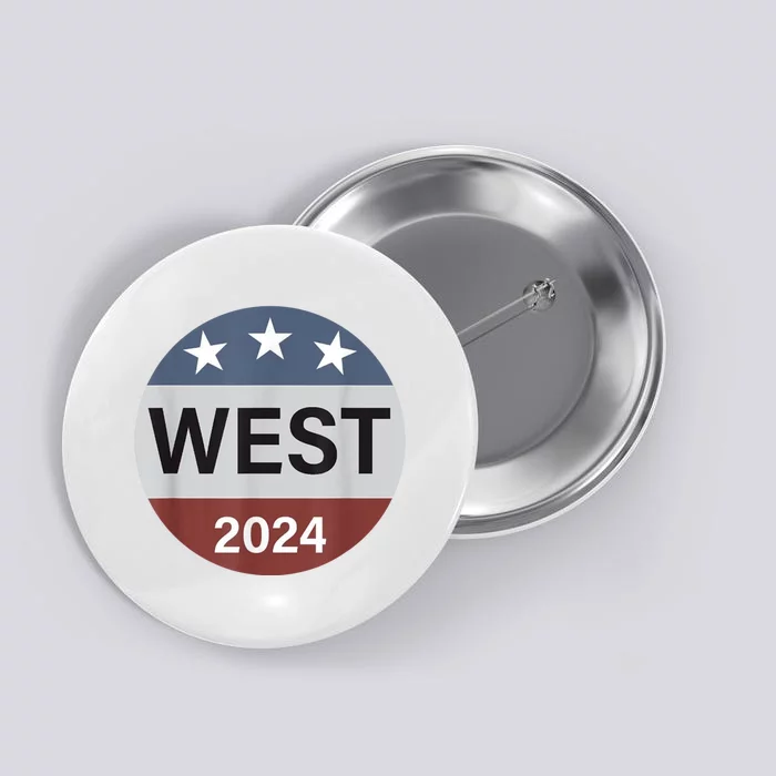 Cornel West For President Cornel West 2024 Button