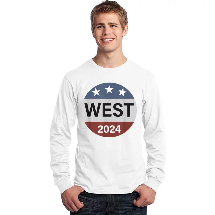 Cornel West For President Cornel West 2024 Tall Long Sleeve T-Shirt