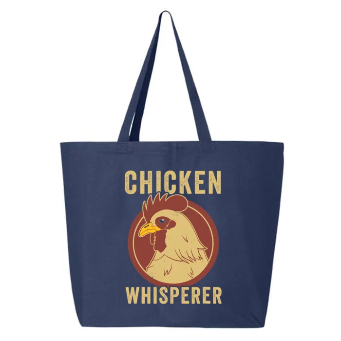 Chicken Whisperer Funny Chicken Lover Chicken Farmer 25L Jumbo Tote