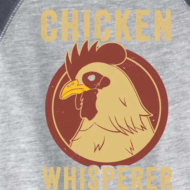 Chicken Whisperer Funny Chicken Lover Chicken Farmer Toddler Fine Jersey T-Shirt