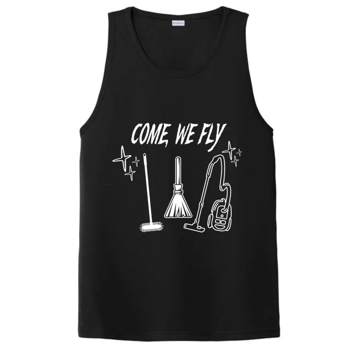 Come We Fly Halloween Gift Performance Tank