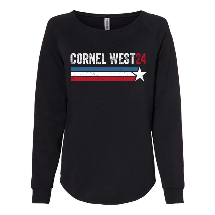 Cornel West For President 2024 Cornel West 2024 Womens California Wash Sweatshirt