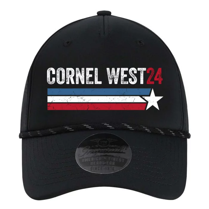 Cornel West For President 2024 Cornel West 2024 Performance The Dyno Cap