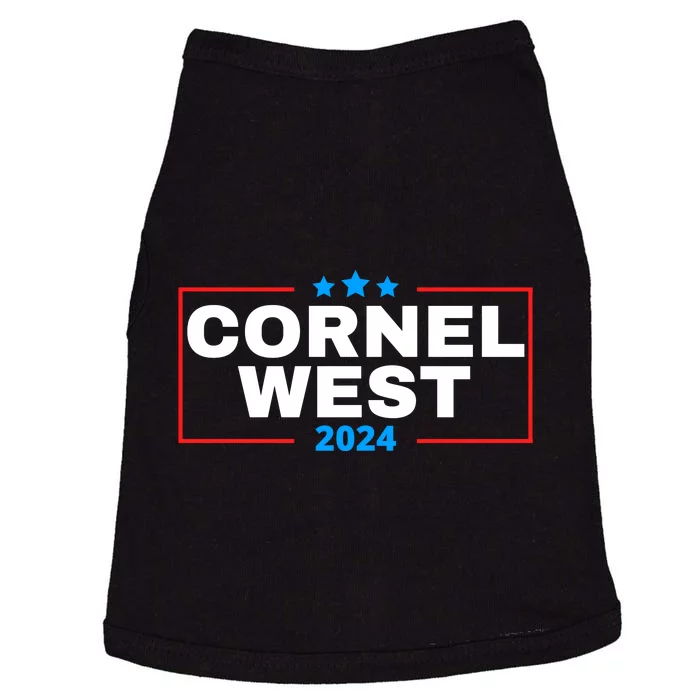 Cornel West For President 2024 Cornel West 2024 Doggie Tank