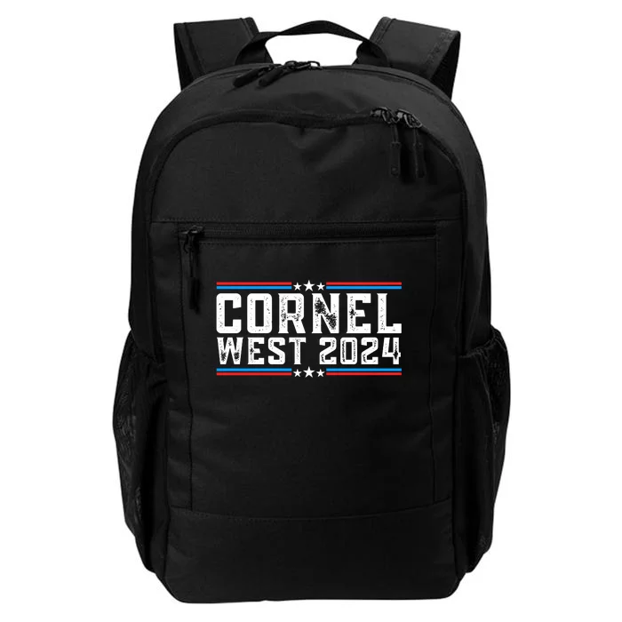 Cornel West For President 2024 Cornel West 2024 Daily Commute Backpack