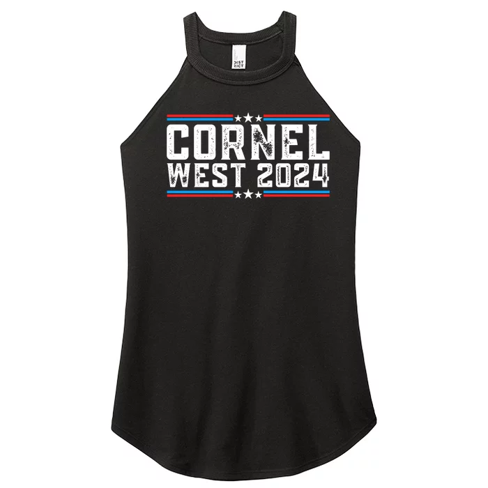 Cornel West For President 2024 Cornel West 2024 Women’s Perfect Tri Rocker Tank