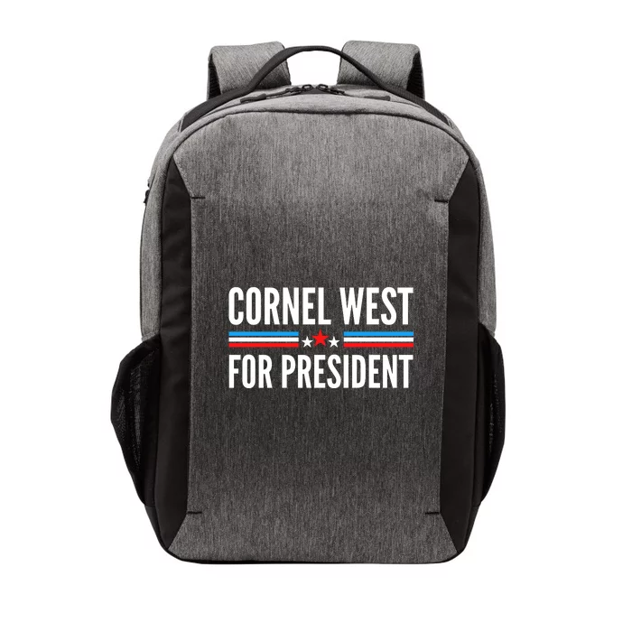 Cornel West For President 2024 Cornel West 2024 Vector Backpack