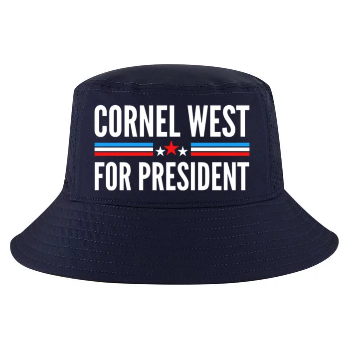 Cornel West For President 2024 Cornel West 2024 Cool Comfort Performance Bucket Hat