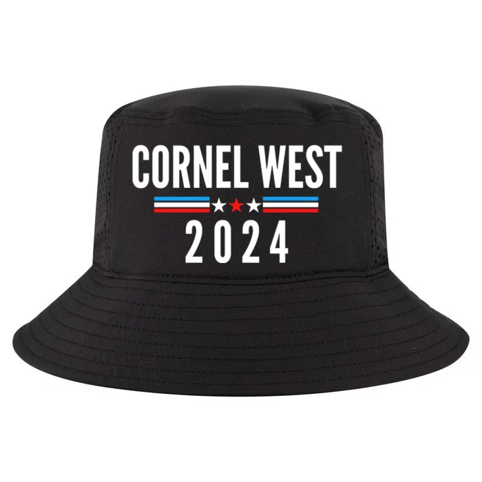 Cornel West For President 2024 Cornel West 2024 Cool Comfort Performance Bucket Hat