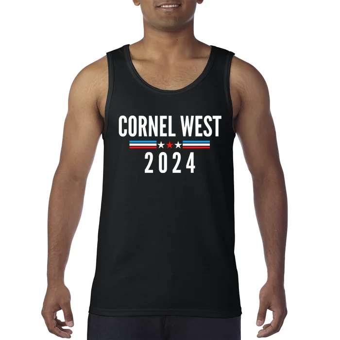 Cornel West For President 2024 Cornel West 2024 Tank Top