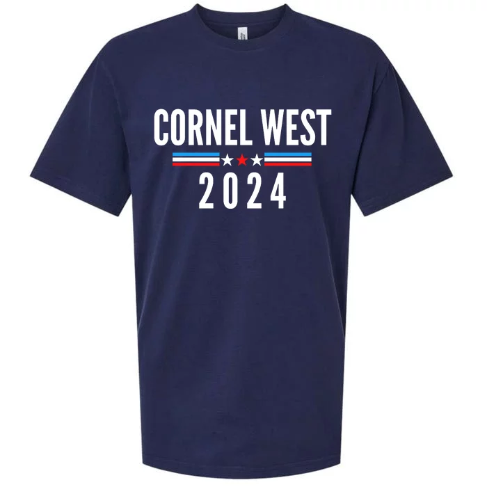 Cornel West For President 2024 Cornel West 2024 Sueded Cloud Jersey T-Shirt