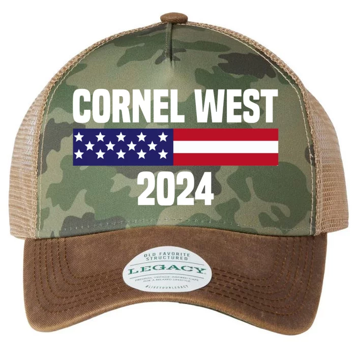 Cornel West For President 2024 Cornel West 2024 Legacy Tie Dye Trucker Hat