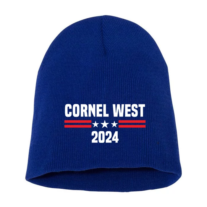 Cornel West For President 2024 Cornel West 2024 Short Acrylic Beanie