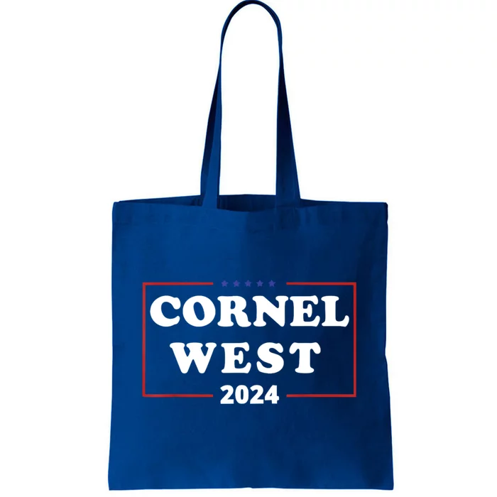 Cornel West For President 2024 Cornel West 2024 Tote Bag