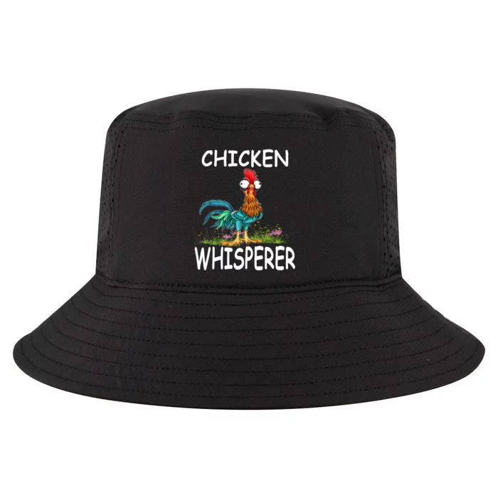 Chicken Whisperer Funny Chicken Tee For Farmers Cool Comfort Performance Bucket Hat