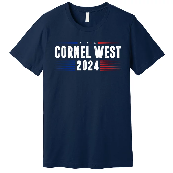 Cornel West For President 2024 Premium T-Shirt