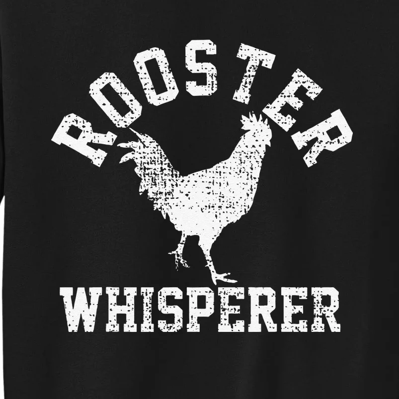 Chicken Whisperer Funny Chicken Lover Farm Life Sweatshirt