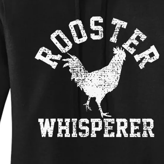 Chicken Whisperer Funny Chicken Lover Farm Life Women's Pullover Hoodie