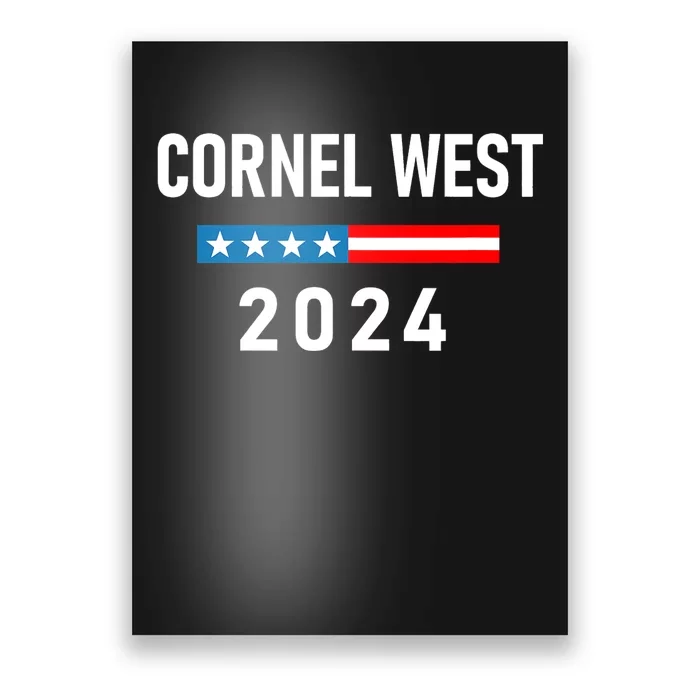 Cornel West For President Cornel West 2024 Poster