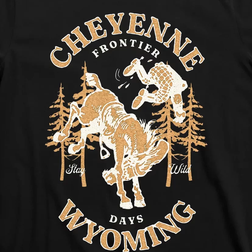 Cheyenne Wyoming Frontier Days T-Shirt