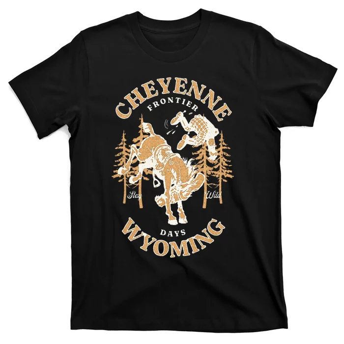 Cheyenne Wyoming Frontier Days T-Shirt