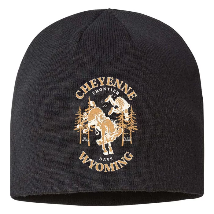 Cheyenne Wyoming Frontier Days 8 1/2in Sustainable Knit Beanie