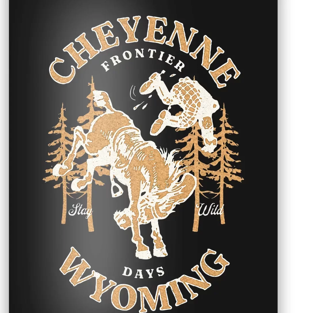 Cheyenne Wyoming Frontier Days Poster