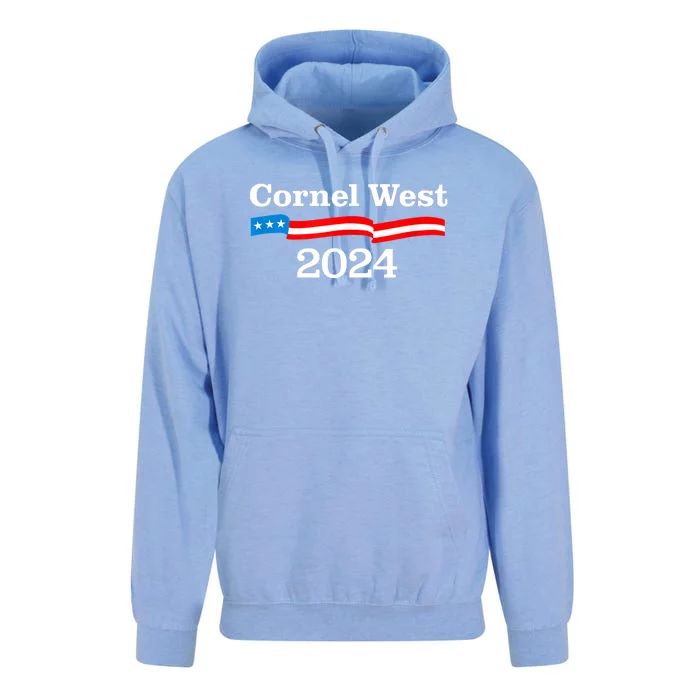 Cornel West For President 2024 Unisex Surf Hoodie