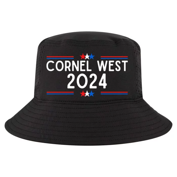 Cornel West For President 2024 Cornel West 2024 Cool Comfort Performance Bucket Hat