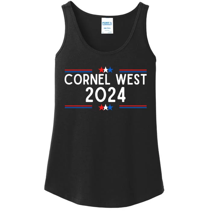 Cornel West For President 2024 Cornel West 2024 Ladies Essential Tank