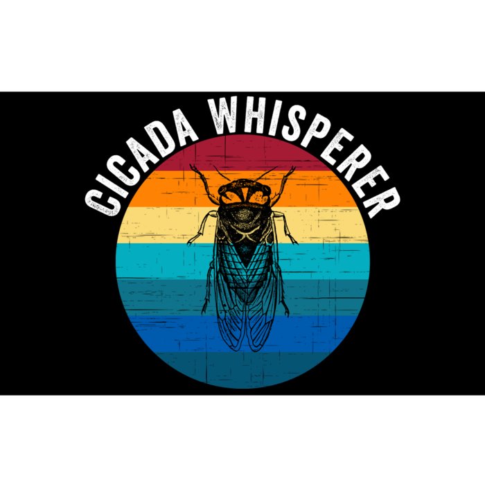 Cicada Whisperer Funny Cicada Nature Lover Cicada Emergence Bug Enthusiast Bumper Sticker