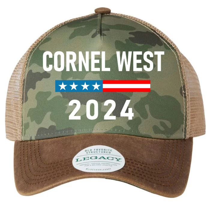 Cornel West For President Cornel West 2024 Legacy Tie Dye Trucker Hat