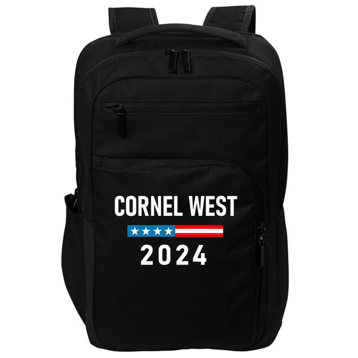 Cornel West For President Cornel West 2024 Impact Tech Backpack