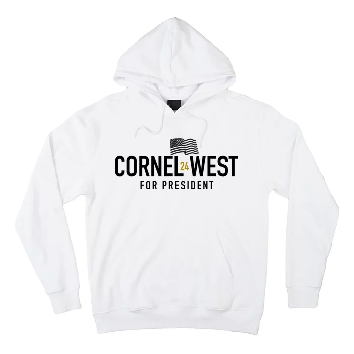 Cornel West For President Cornel West 2024 Hoodie