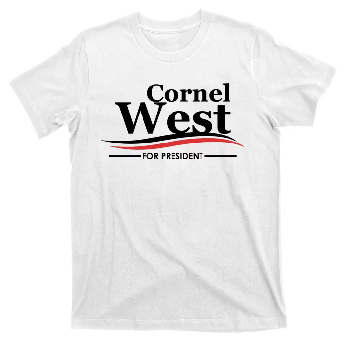 Cornel West For President Cornel West 2024 T-Shirt