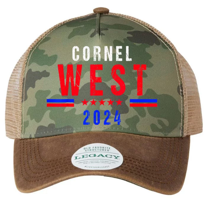 Cornel West For President Cornel West 2024 Legacy Tie Dye Trucker Hat