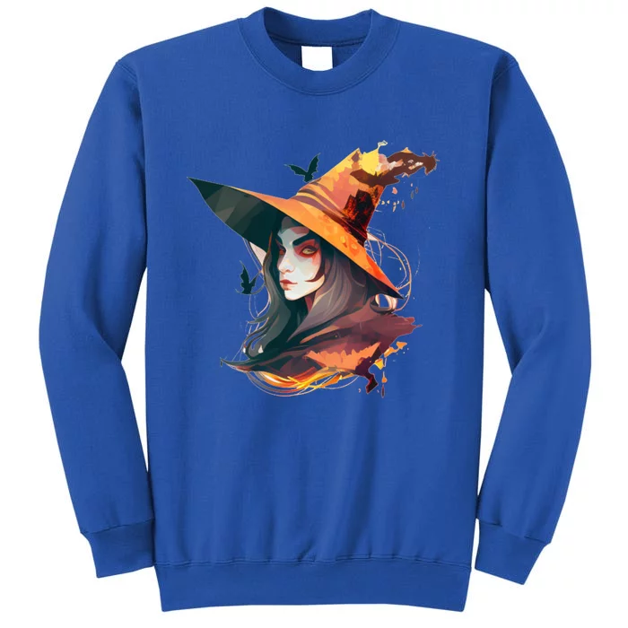 Cool Witch Face Gift Sweatshirt