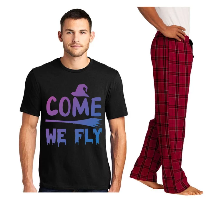 Come We Fly Funny Gift Pajama Set