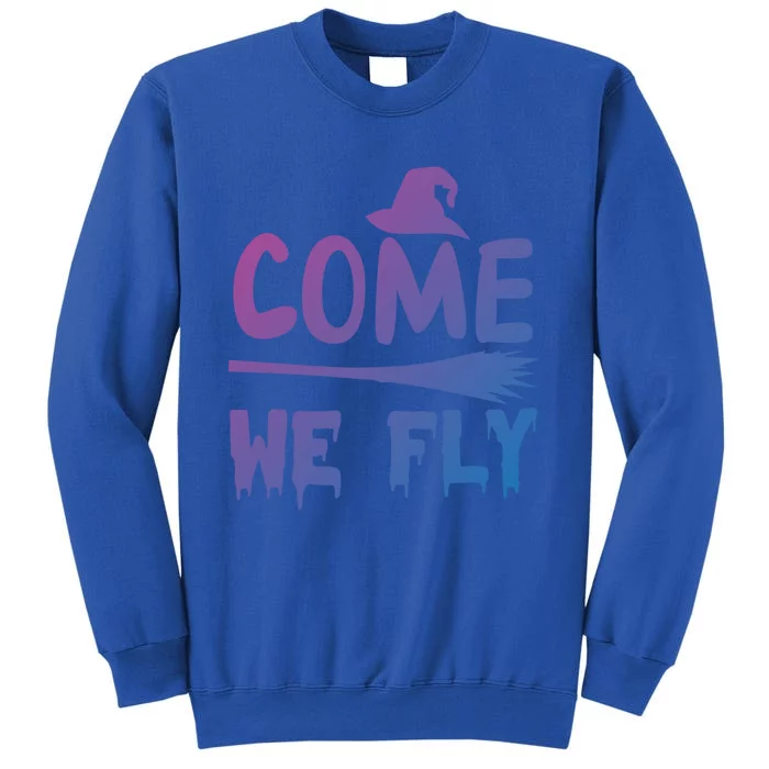 Come We Fly Funny Gift Sweatshirt