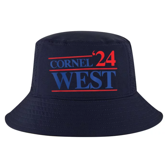 Cornel West For President Cornel West 2024 Cool Comfort Performance Bucket Hat