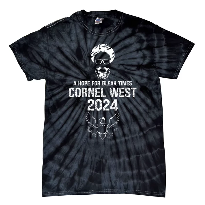 Cornel West For President 2024 USA Election Cornel West Tie-Dye T-Shirt