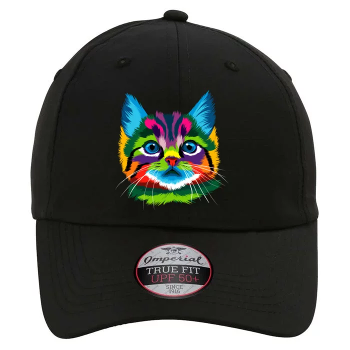 Cat Wo Graphic Teess Graphic Tee Cute Cat The Original Performance Cap