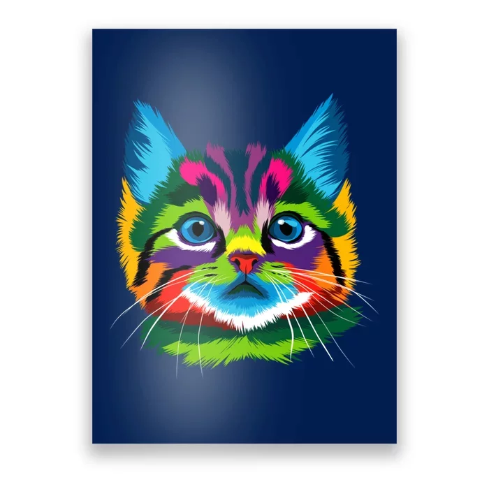 Cat Wo Graphic Teess Graphic Tee Cute Cat Poster