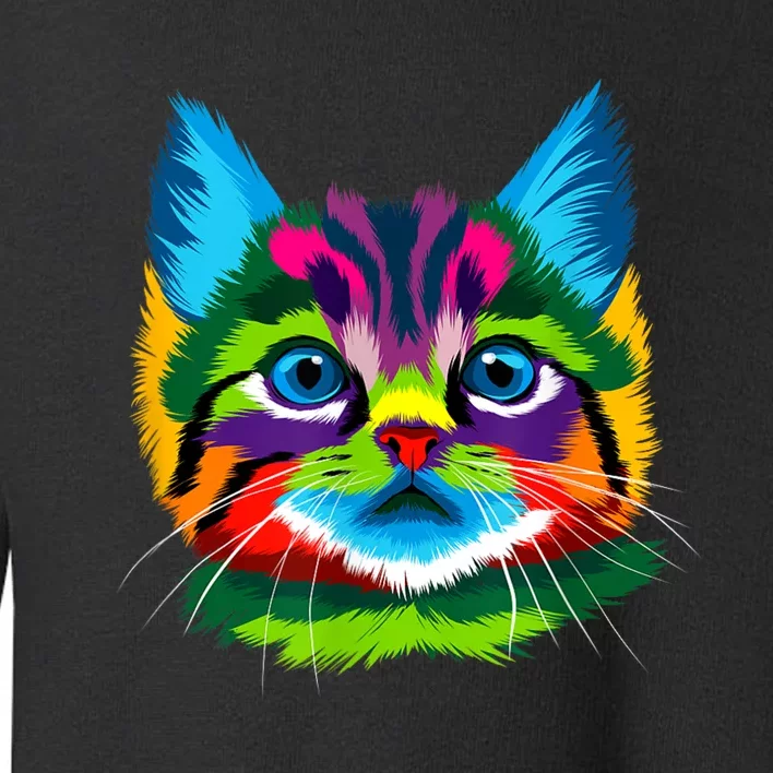 Cat Womens Graphic Tees Graphic Tee Cute Cat Toddler Sweatshirt