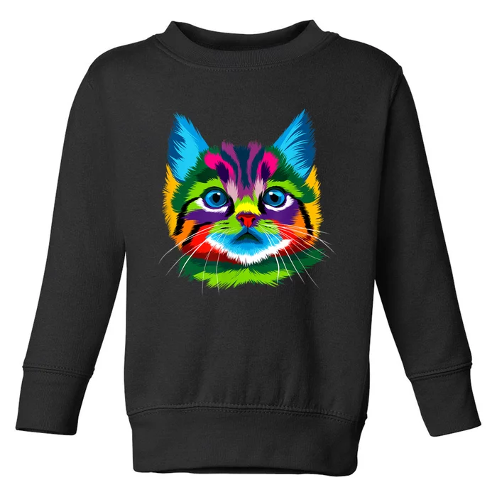 Cat Womens Graphic Tees Graphic Tee Cute Cat Toddler Sweatshirt