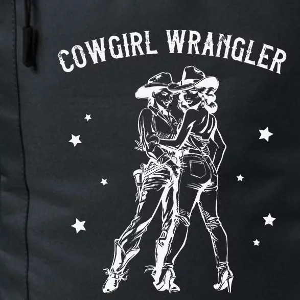 Cow Wrangler Gay Cow Lesbian Femme Lesbian Pride Daily Commute Backpack